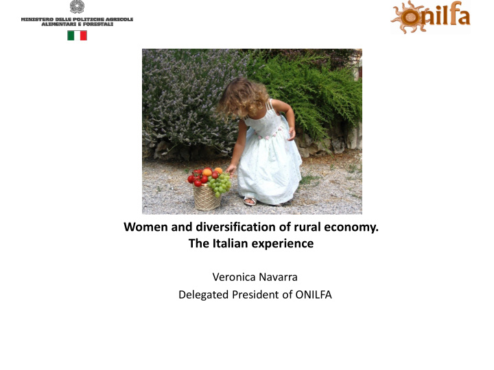 women and diversification of rural economy