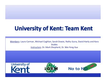 Members:  Laura  Carman,  Michael  Coghlan,  Sarah  Dowie,  Rathu  Guna,