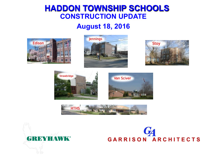 haddon township schools