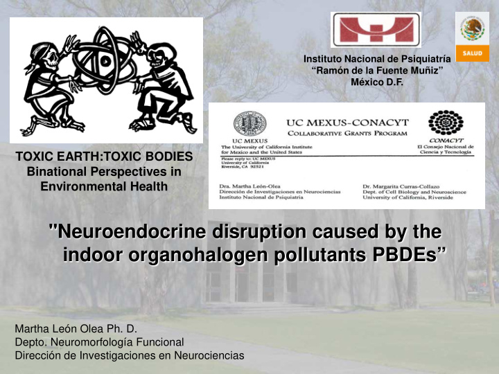 quot neuroendocrine disruption caused by the indoor