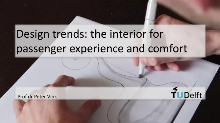 design trends the interior for