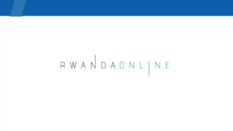 SRMP  Transition  2001-2005  2006-2010  2011-2015  2016-2020  2 Smart Rwanda 2020 Master Plan (SRMP