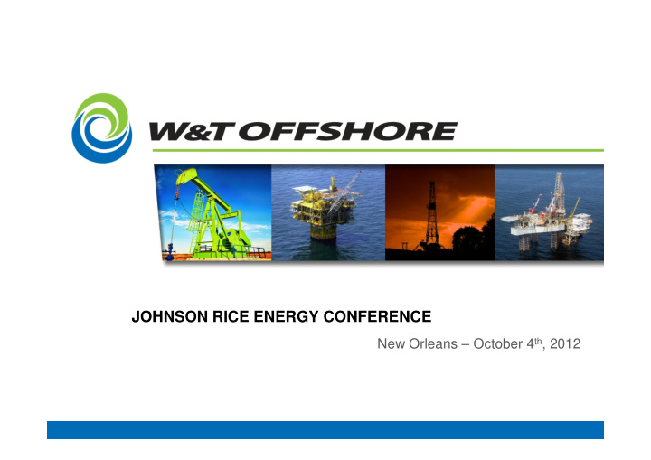 johnson rice energy conference