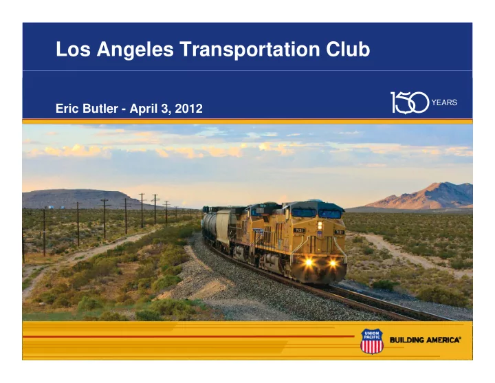 los angeles transportation club