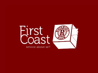FIRST COAST ROTARACT TODAY  25 Members, ages 18-35  Professionals in a variety of industries