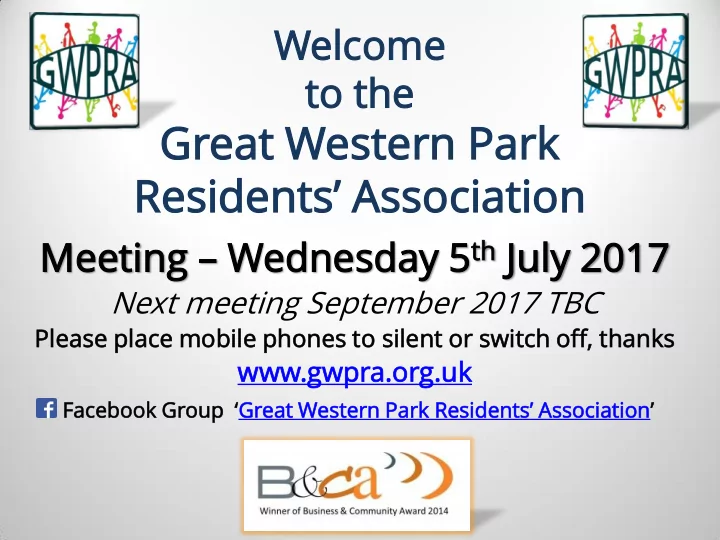 residents association