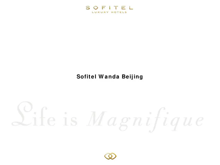 sofitel w anda beijing china beijing