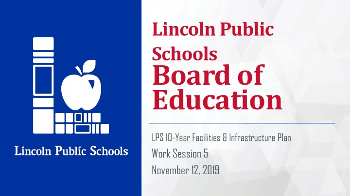 board of education
