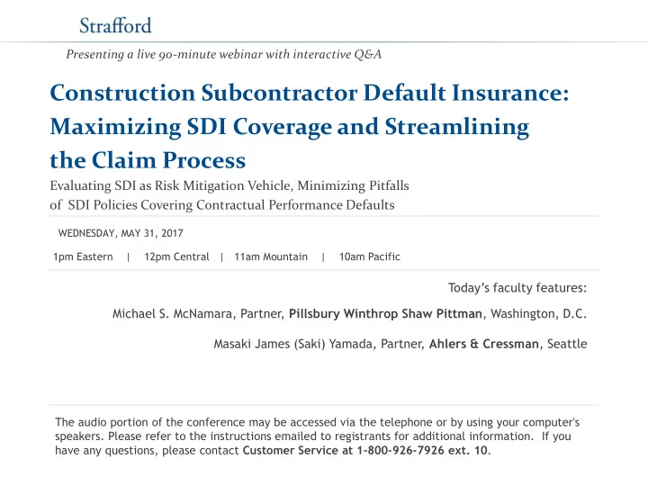the claim process