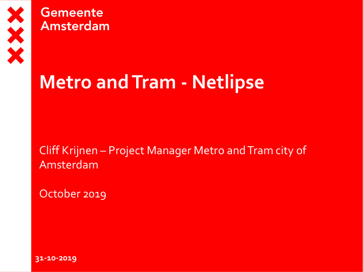 metro andtram netlipse