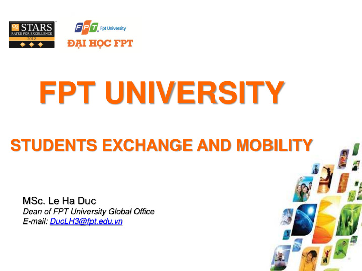 fpt university