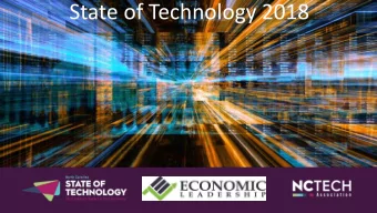 State of Technology 2018  How Is The Economy?  USA Nonfarm Payroll Employment  600  87 Straight