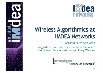 Antonio Fernndez Anta  Suggestion, comments and texts by Domenico  Giustiniano, Vincenzo Mancuso,