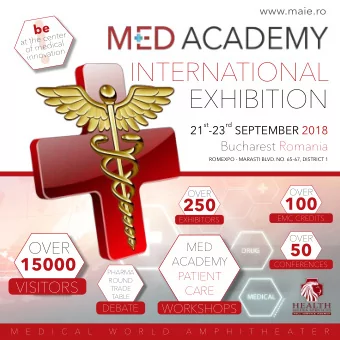 !  www.maie.ro be  at the center  of medical  innovation  INTERNATIONAL  EXHIBITION st -23 rd