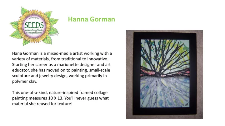 hanna gorman