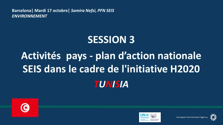 activit s pays plan d action nationale