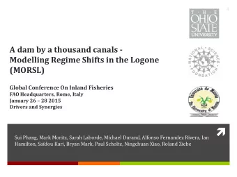 Sui Phang, Mark Moritz, Sarah Laborde, Michael Durand, Alfonso Fernandez Rivera, Ian