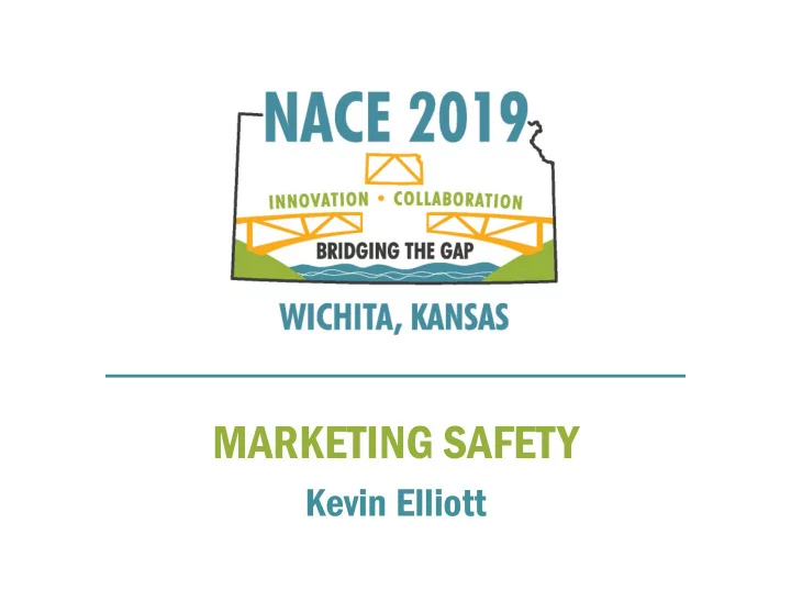 marketing safety