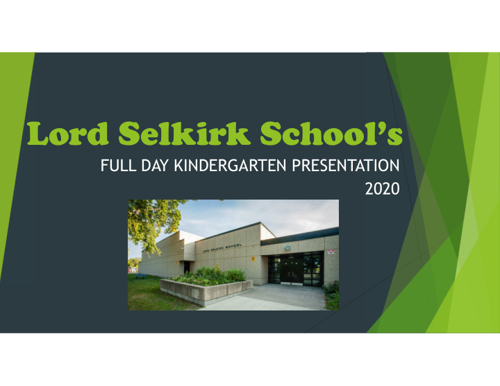 lord selkirk school s