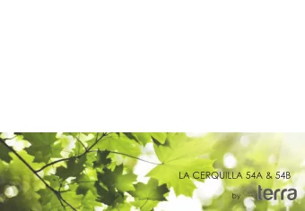 LA CERQUILLA 54A &amp; 54B  by  THE ART OF LIVING  Ideally positioned in the heart of Marbella