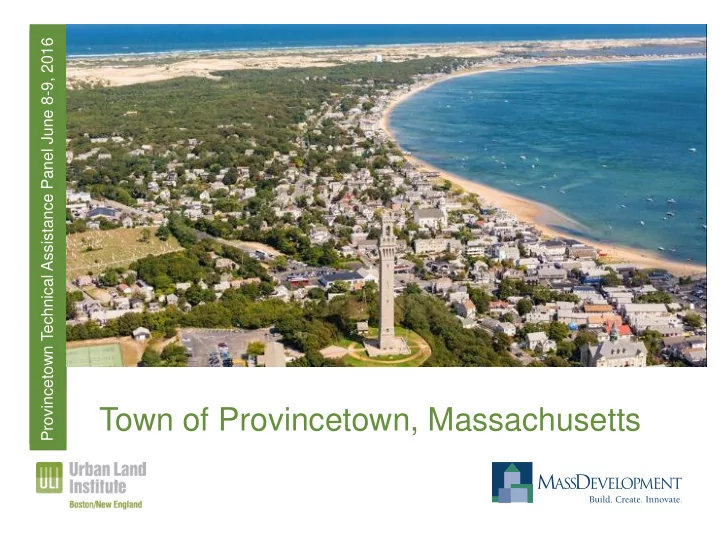 town of provincetown massachusetts