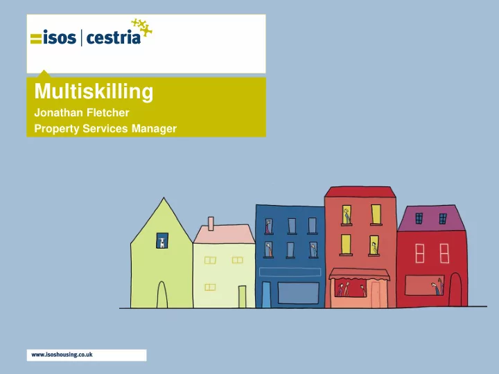 multiskilling
