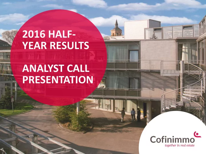 year results