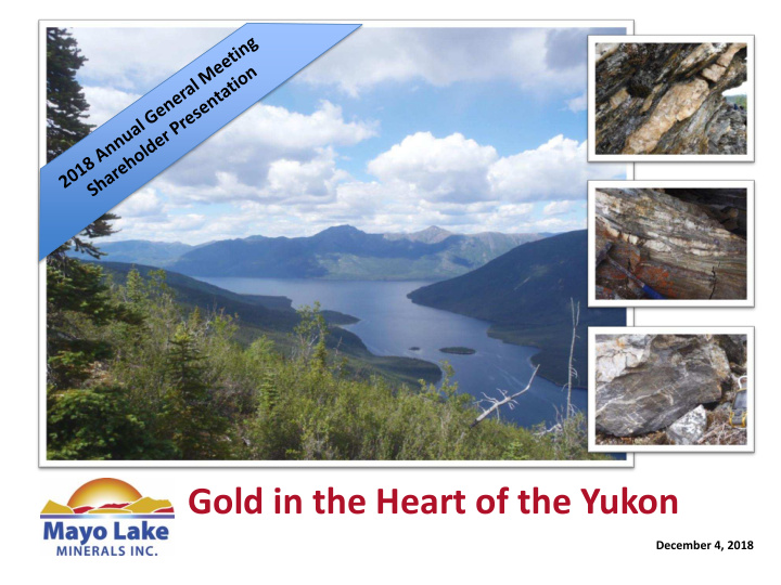 gold in the heart of the yukon