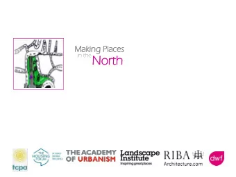 No  Nort  rth  Henri Murison  Director, Northern Powerhouse Partnership  Hugh Ellis  Policy