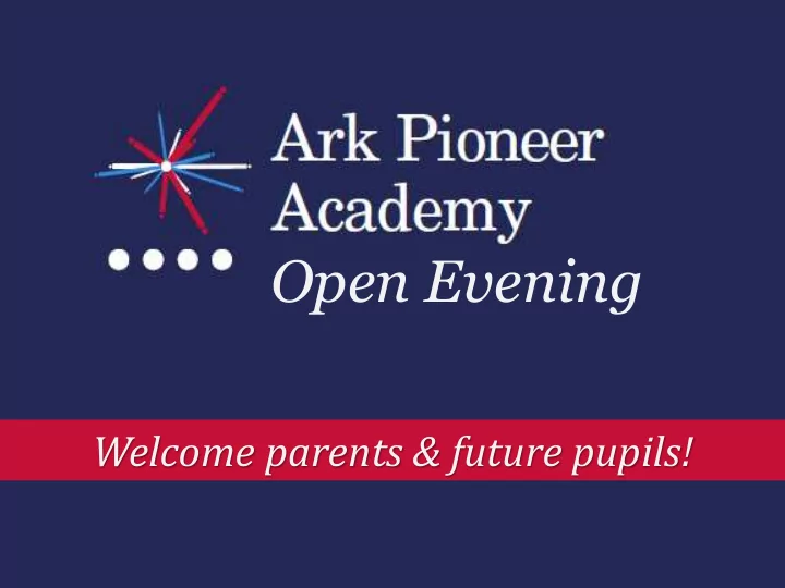 open evening