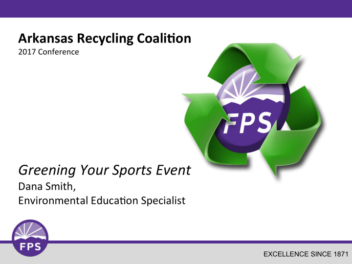 greening your sports event