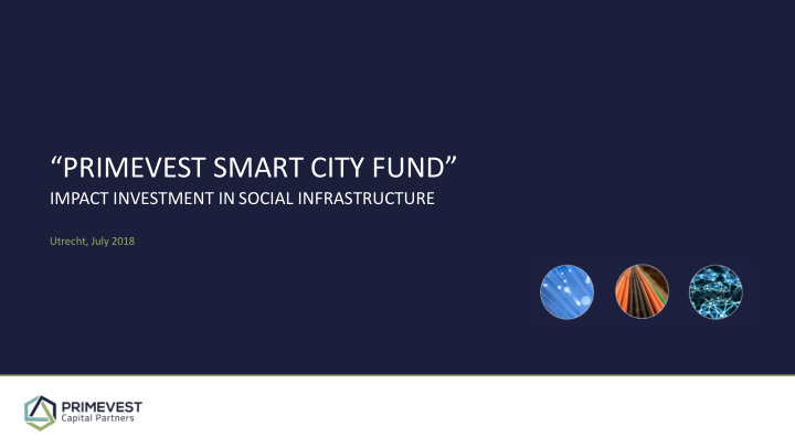 primevest smart city fund