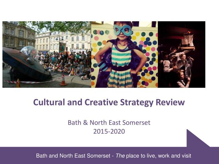 cultural and creative strategy review