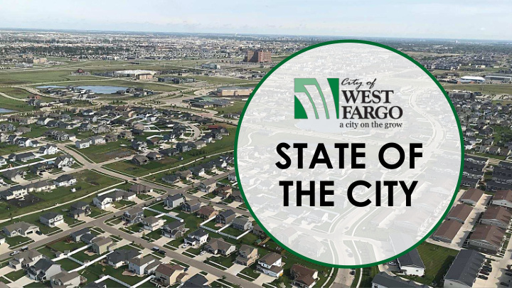 state of the city in honor of