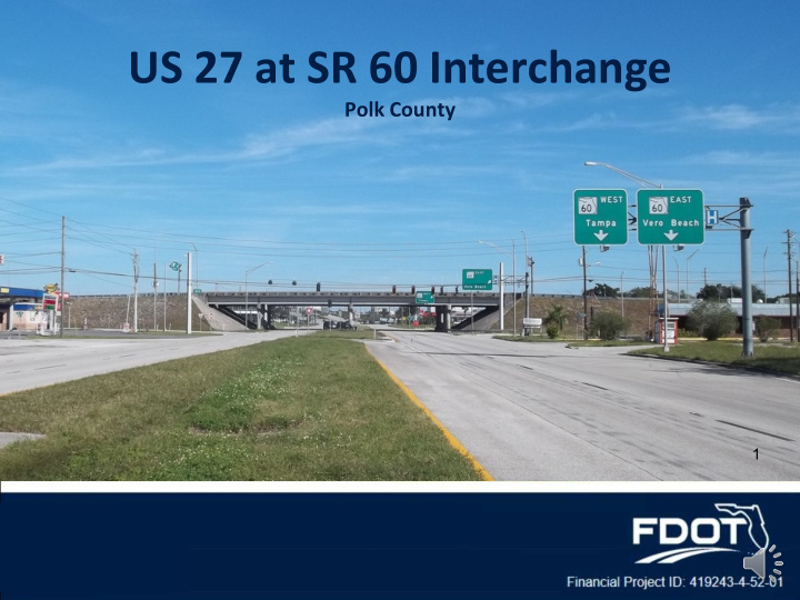 us 27 at sr 60 interchange