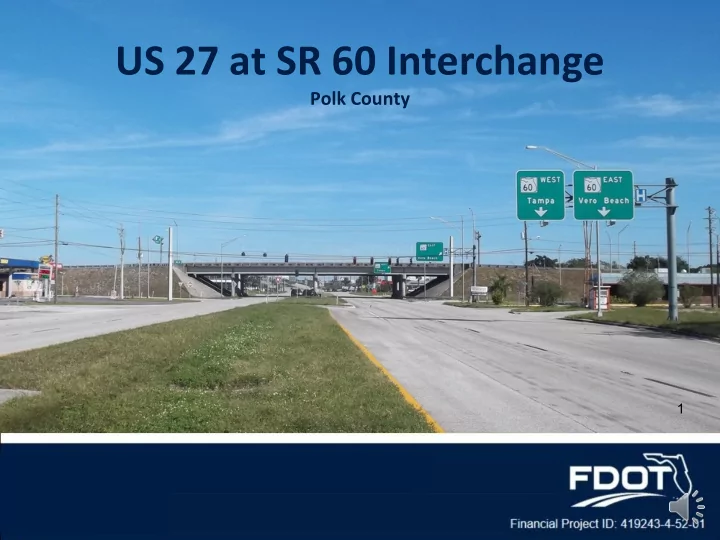 us 27 at sr 60 interchange