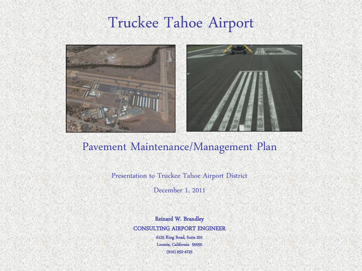 truckee tahoe airport