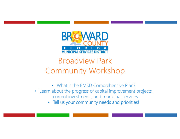 what is the bmsd comprehensive plan learn about the