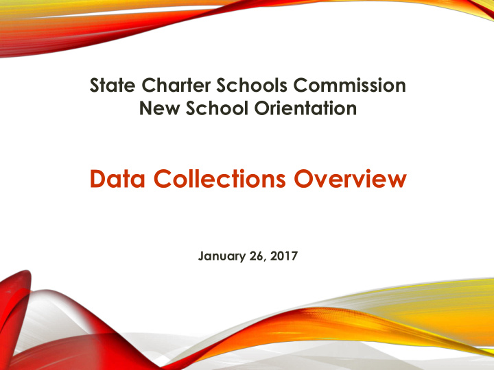 data collections overview