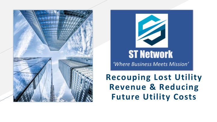 future utility costs st network