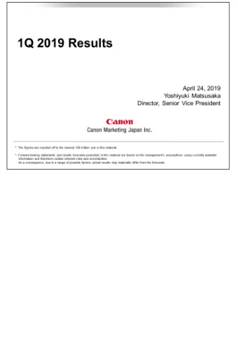 1  Starting from 2019, expenses related to service businesses, which have been posted as