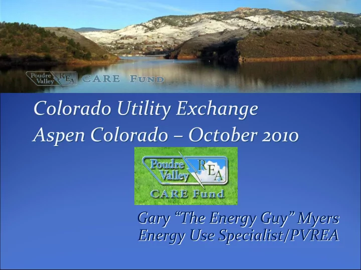 colorado utility exchange colorado utility exchange aspen