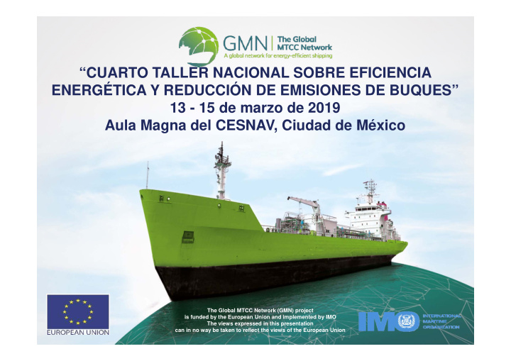 cuarto taller nacional sobre eficiencia energ tica y