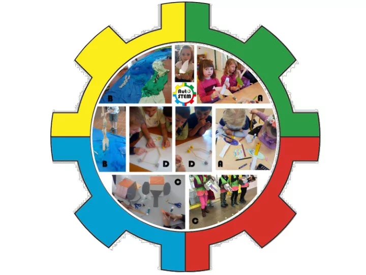for students from 4 to 8 years