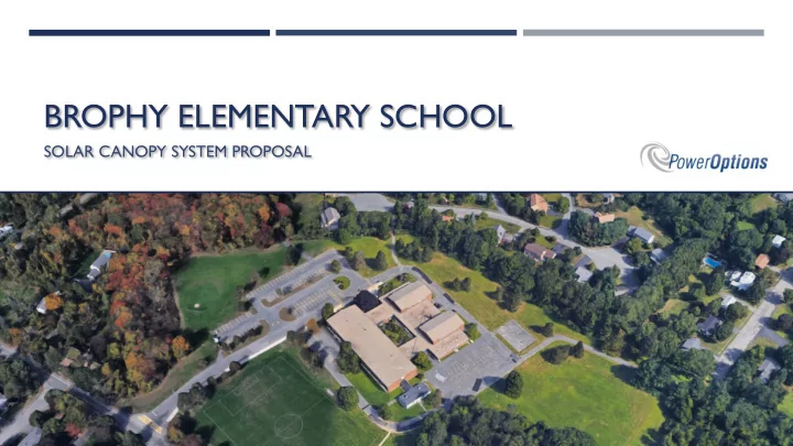 brophy elementary school