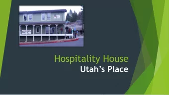 Hospitality House Utahs Place  Because everyone deserves a safe place to be  In 2013 Nevada