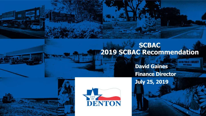 scbac 2019 scbac recommendation