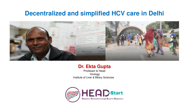 decentralized and simplified hcv care in delhi
