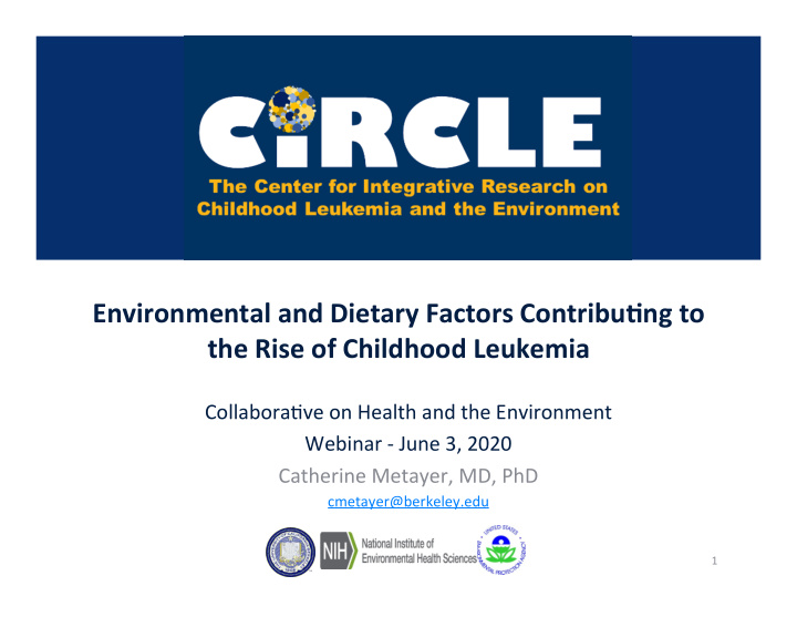 collabora ve on health and the environment webinar june 3
