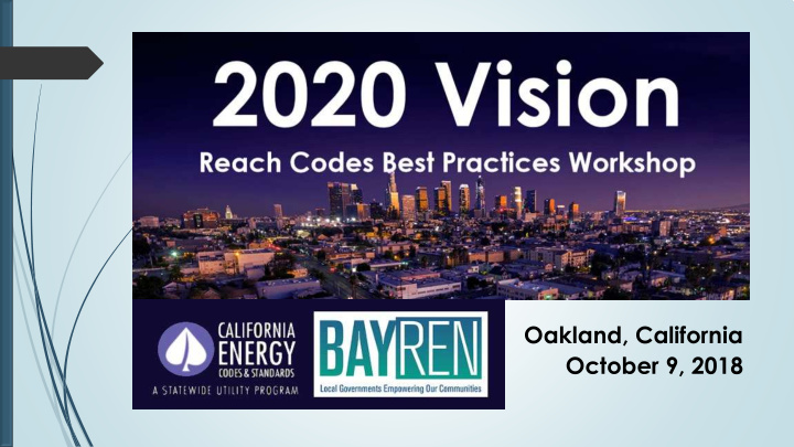 oakland california october 9 2018 agenda